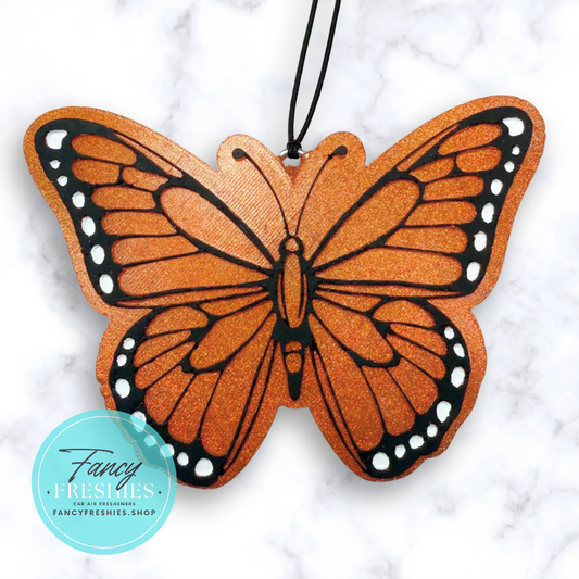 Butterfly Monarch Freshie