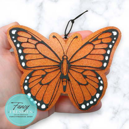 Butterfly Monarch Freshie