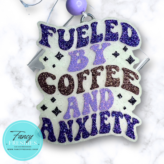 Coffee & Anxiety Freshie