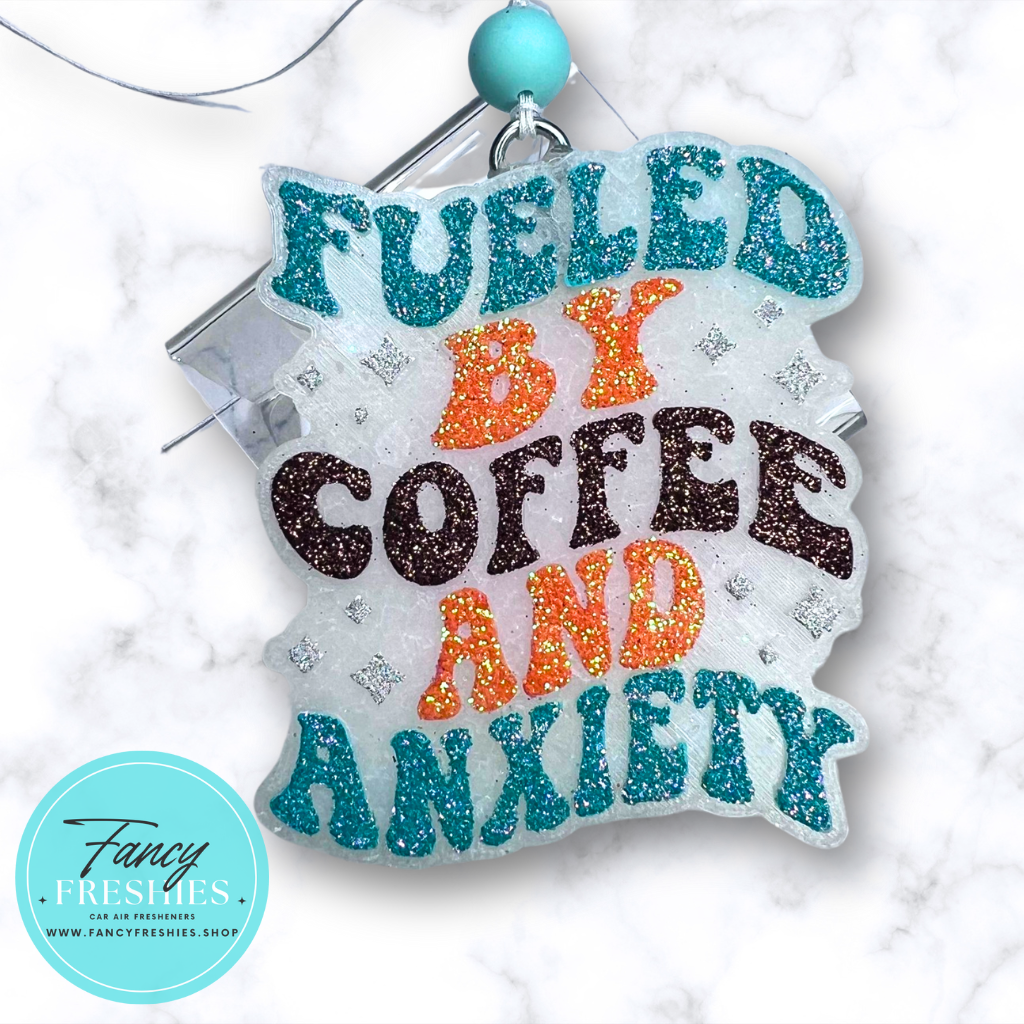 Coffee & Anxiety Freshie