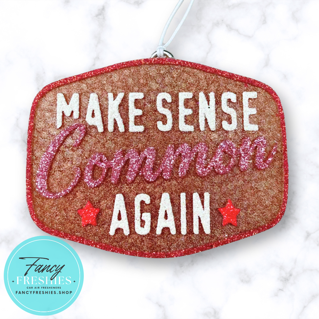 Common Sense Freshie