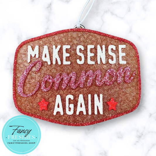 Common Sense Freshie