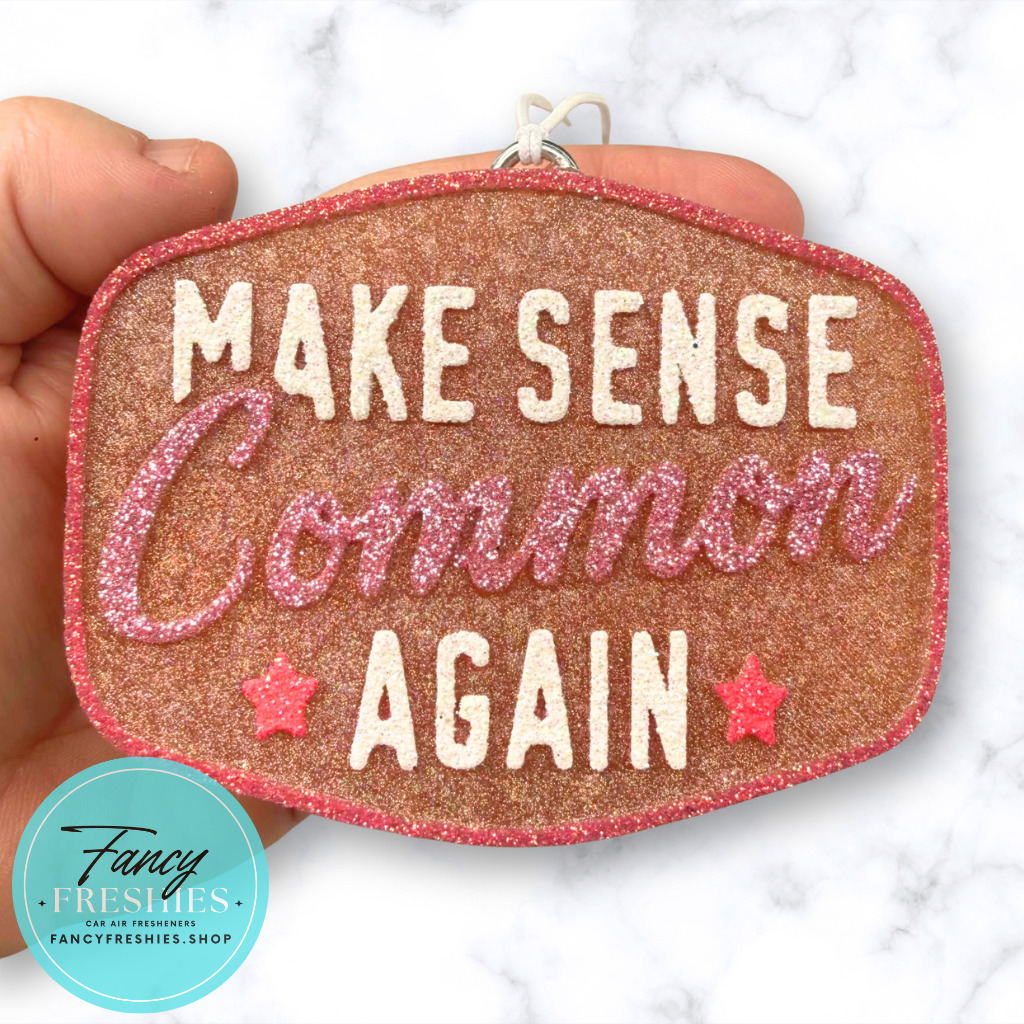 Common Sense Freshie