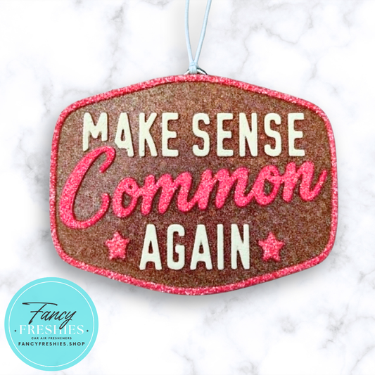 Common Sense Freshie