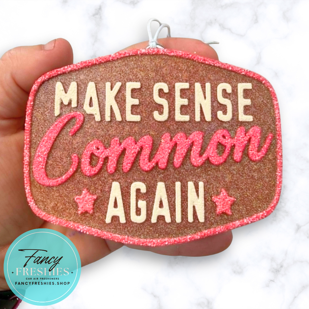 Common Sense Freshie