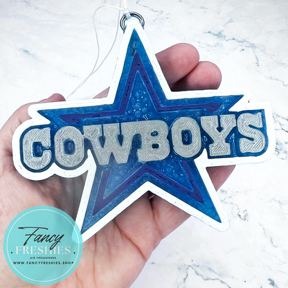 Cowboys Star Freshie