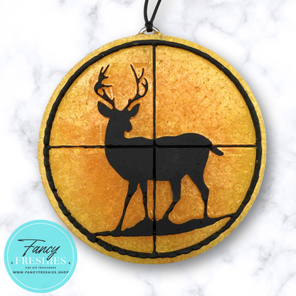Deer In Crosshairs Freshie