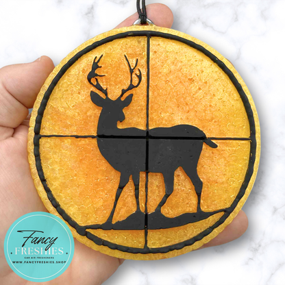 Deer In Crosshairs Freshie