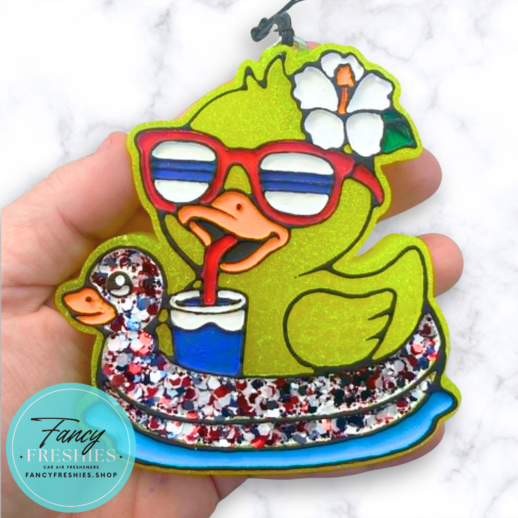Duck Floatie Freshie