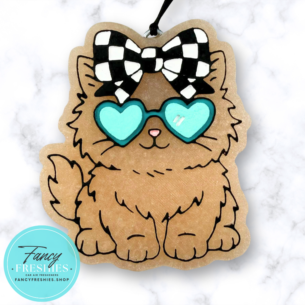 Fancy Cat Freshie