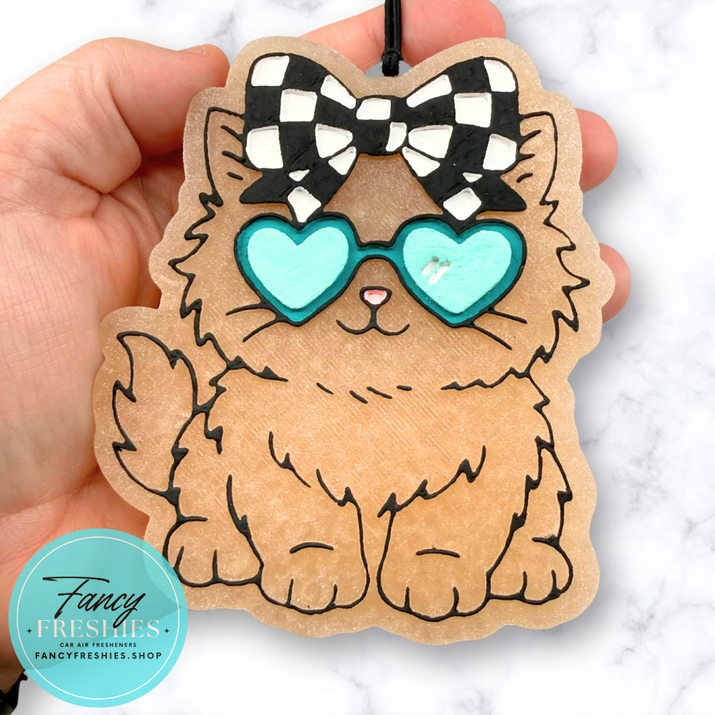 Fancy Cat Freshie