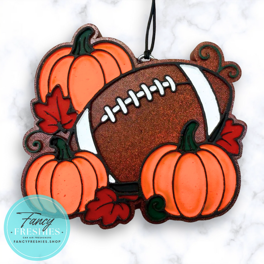 Football Fall Theme Freshie