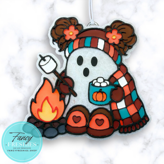 Ghost Campfire Freshie