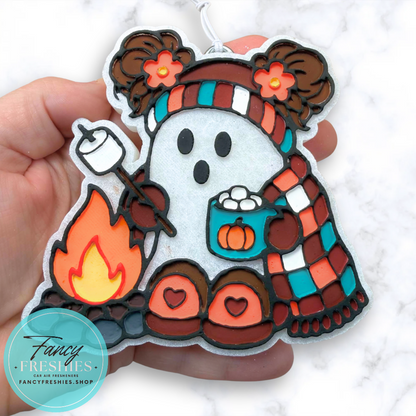 Ghost Campfire Freshie