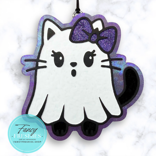 Ghost Cat Freshie