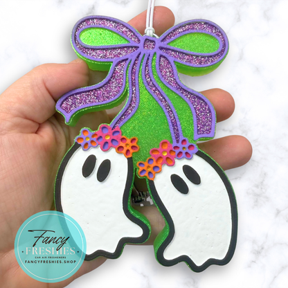 Ghost Cherries Freshie