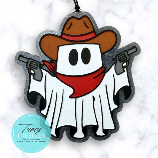 Ghost Cowboy Freshie
