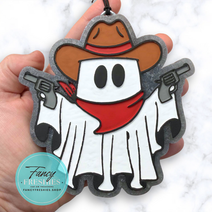 Ghost Cowboy Freshie