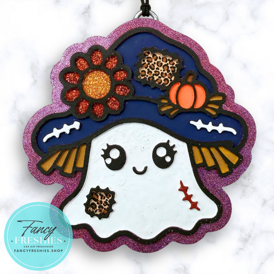 Ghost Scarecrow Freshie