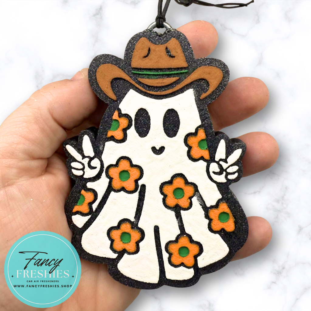 Ghost Cowboy Freshie
