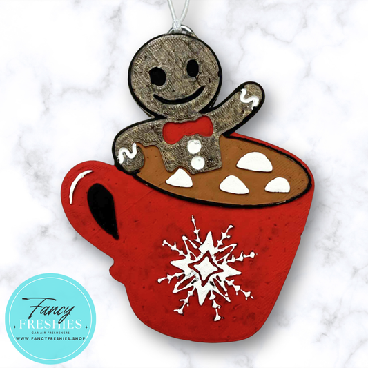 Gingerbread Hot Cocoa Freshie