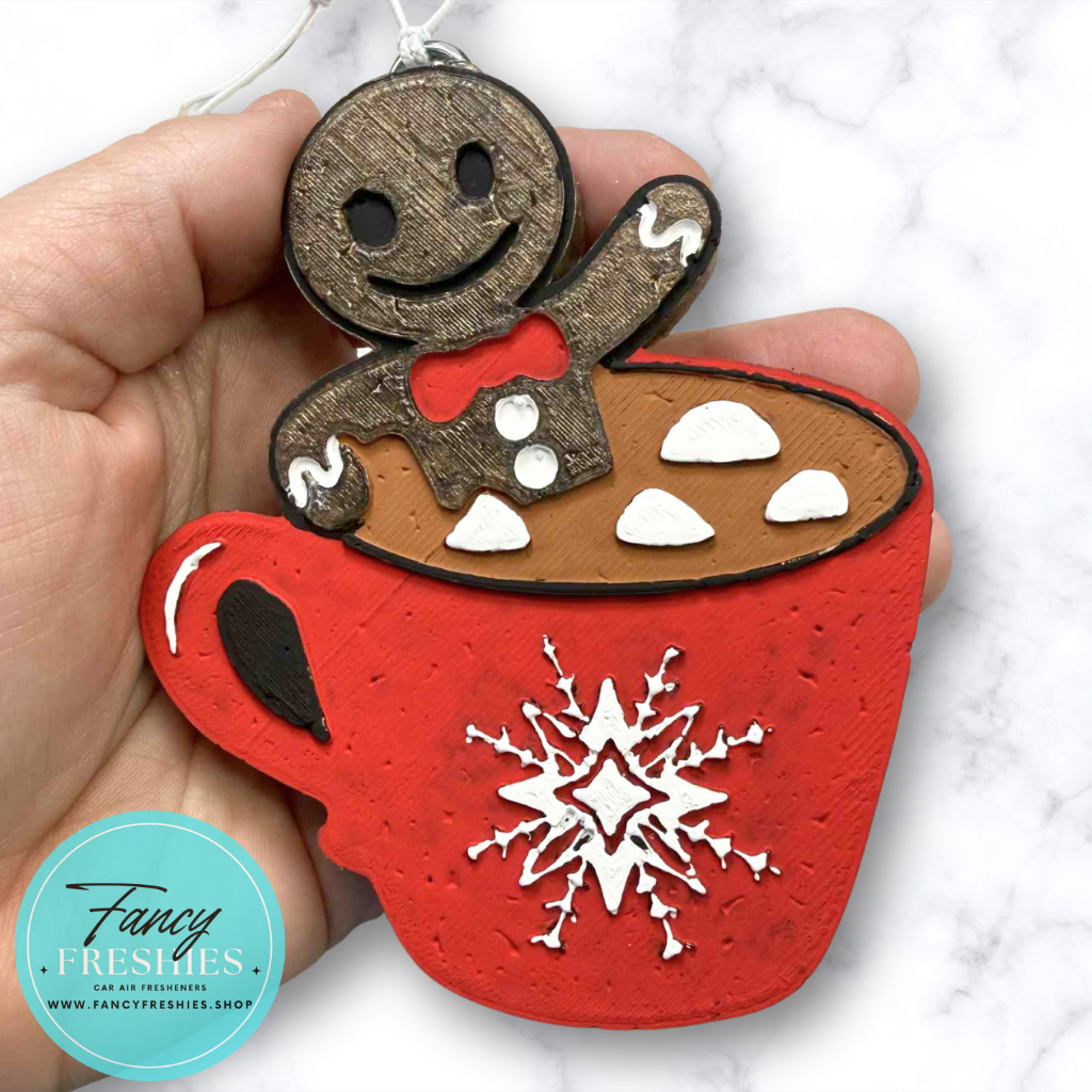 Gingerbread Hot Cocoa Freshie