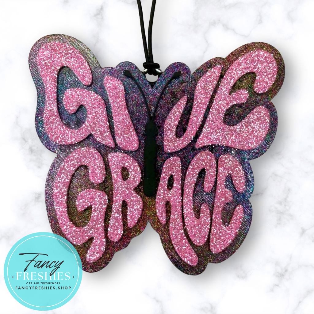 Give Grace Butterfly Freshie