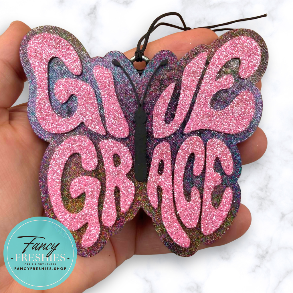 Give Grace Butterfly Freshie