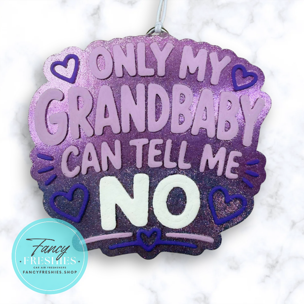 Grandbaby Can Tell Me No Freshie