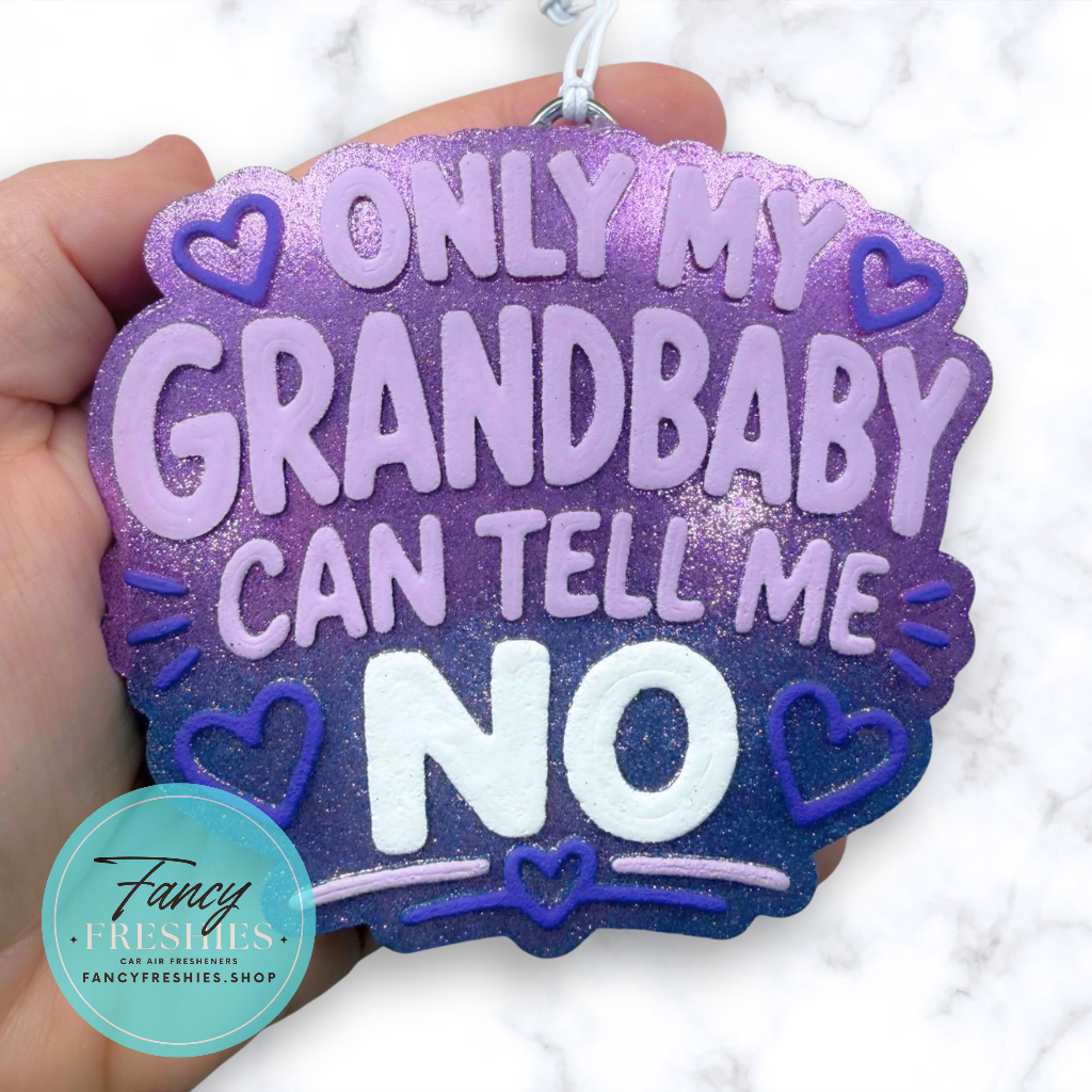 Grandbaby Can Tell Me No Freshie