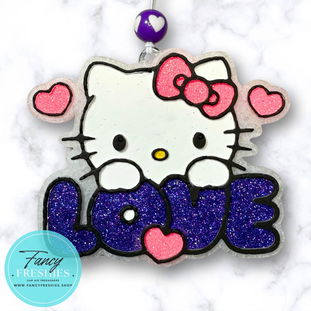 Kitty Love Freshie