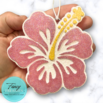 Hibiscus Flower LG Freshie