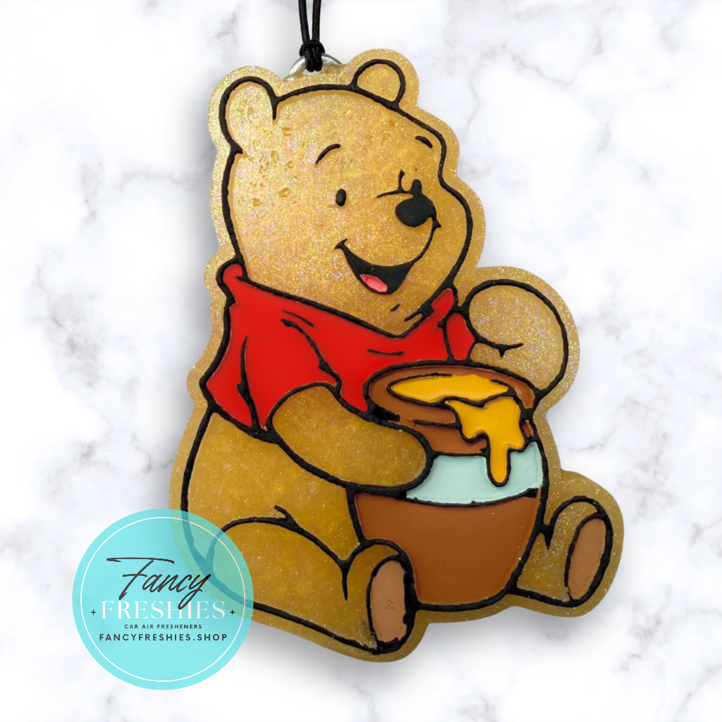 Honey Bear with Pot Freshie