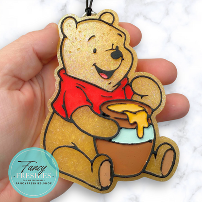 Honey Bear with Pot Freshie
