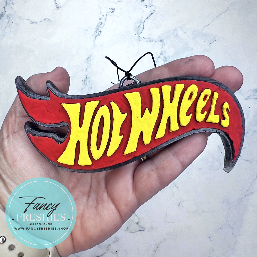 Hot Wheels Flame Freshie