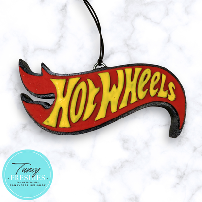 Hot Wheels Flame Freshie