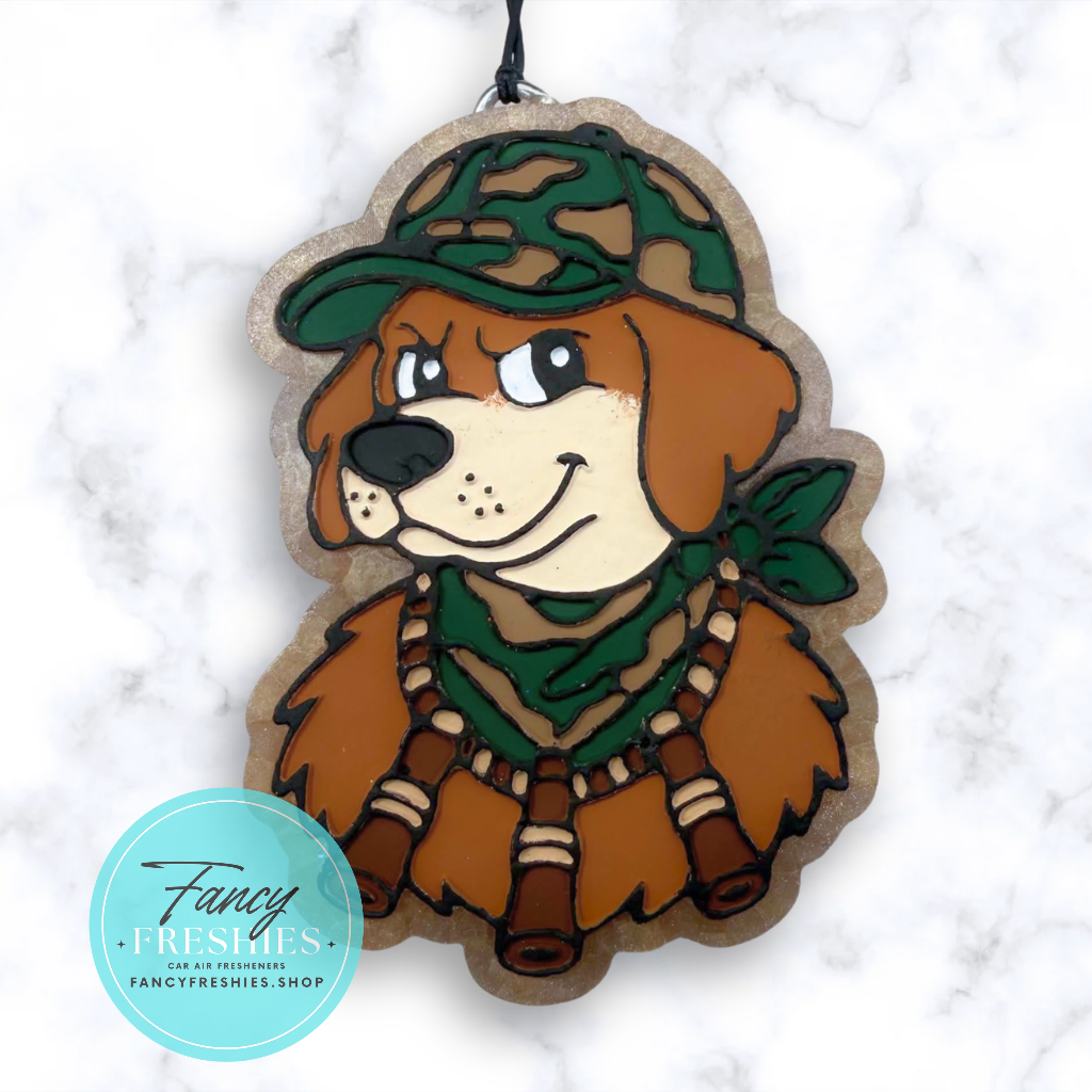 Hunting Dog Freshie