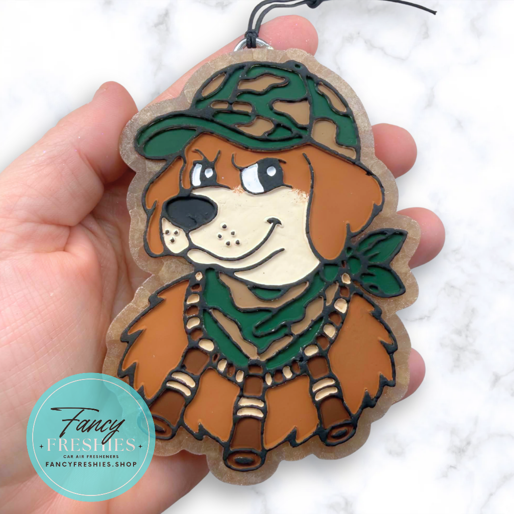 Hunting Dog Freshie