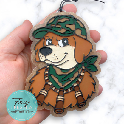 Hunting Dog Freshie