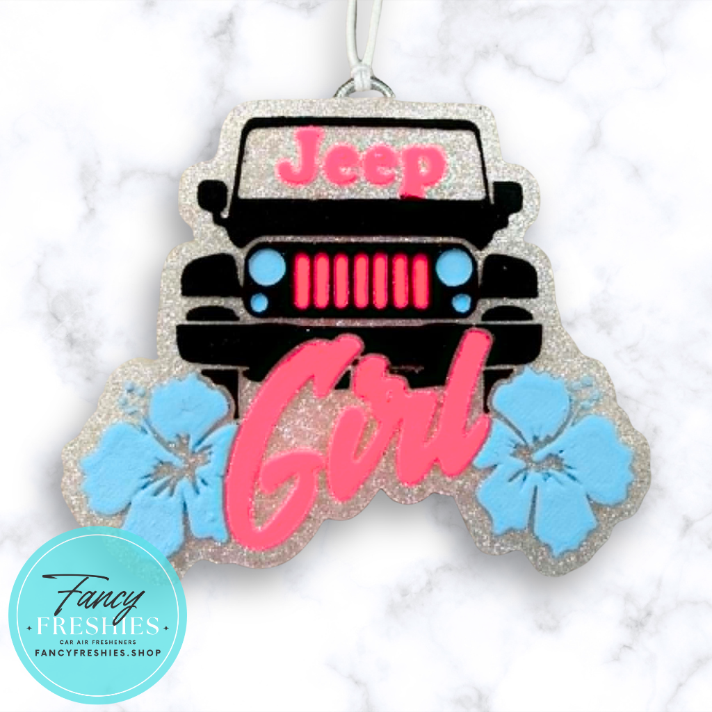 Jeep Girl Freshie