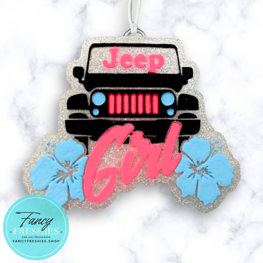 Jeep Girl Freshie