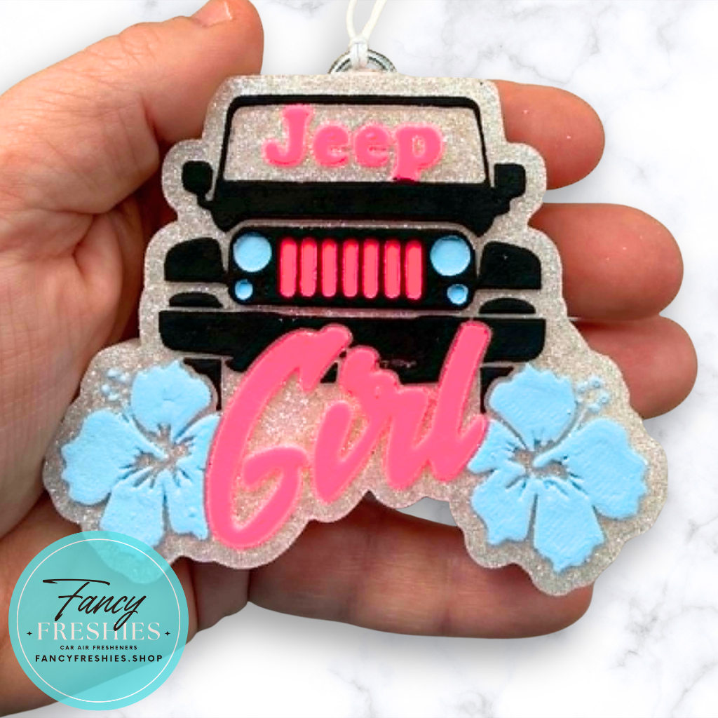 Jeep Girl Freshie
