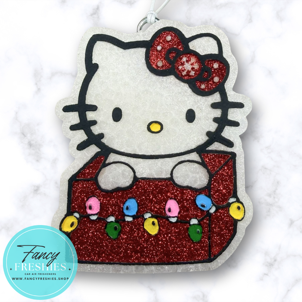 Kitty Christmas Freshie