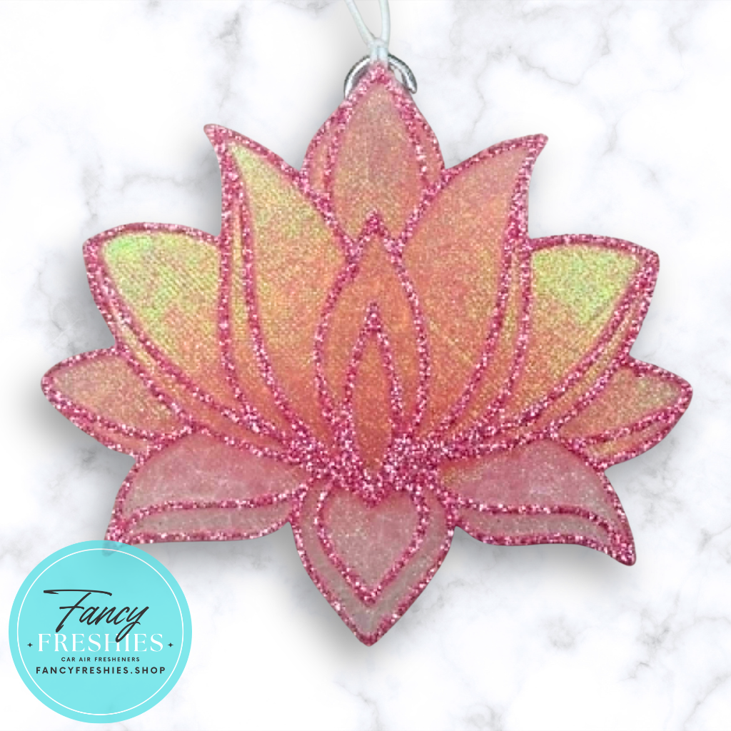 Lotus Flower 2 Freshie