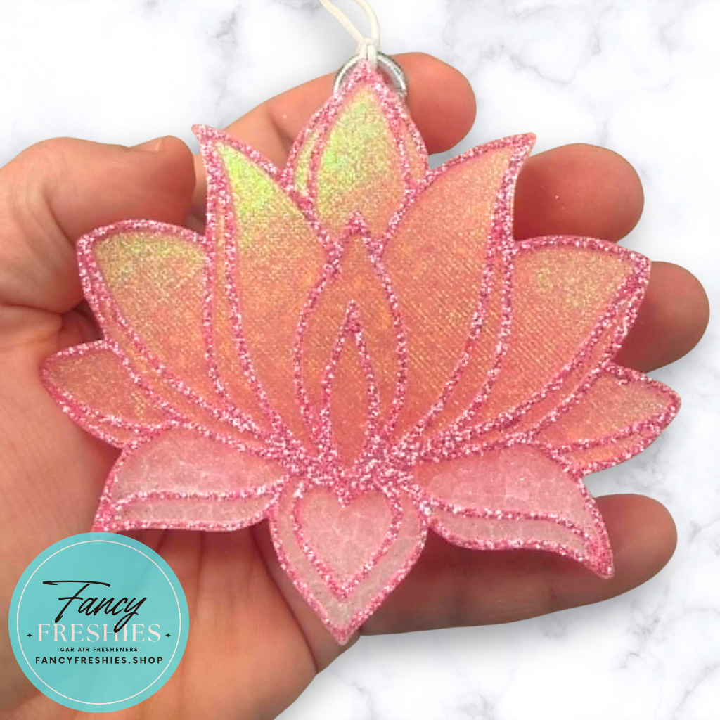 Lotus Flower 2 Freshie