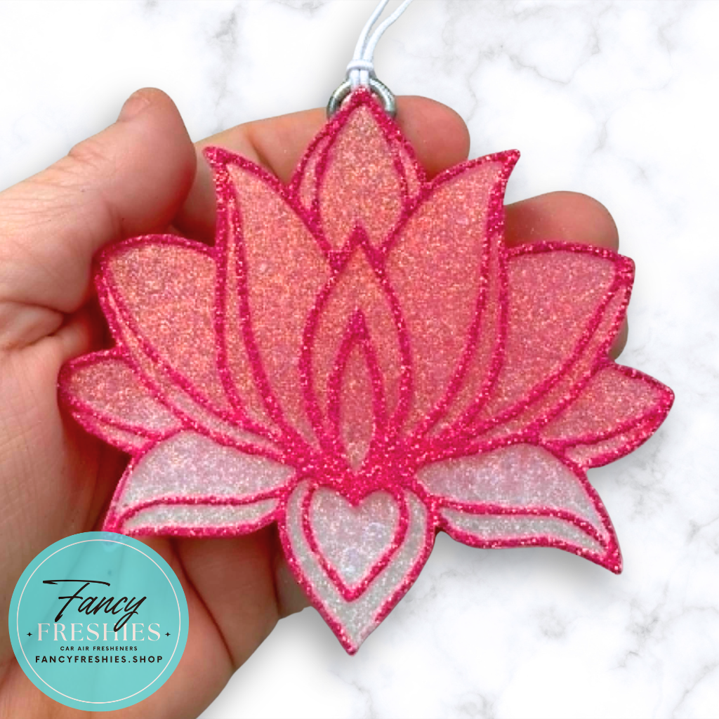 Lotus Flower 2 Freshie