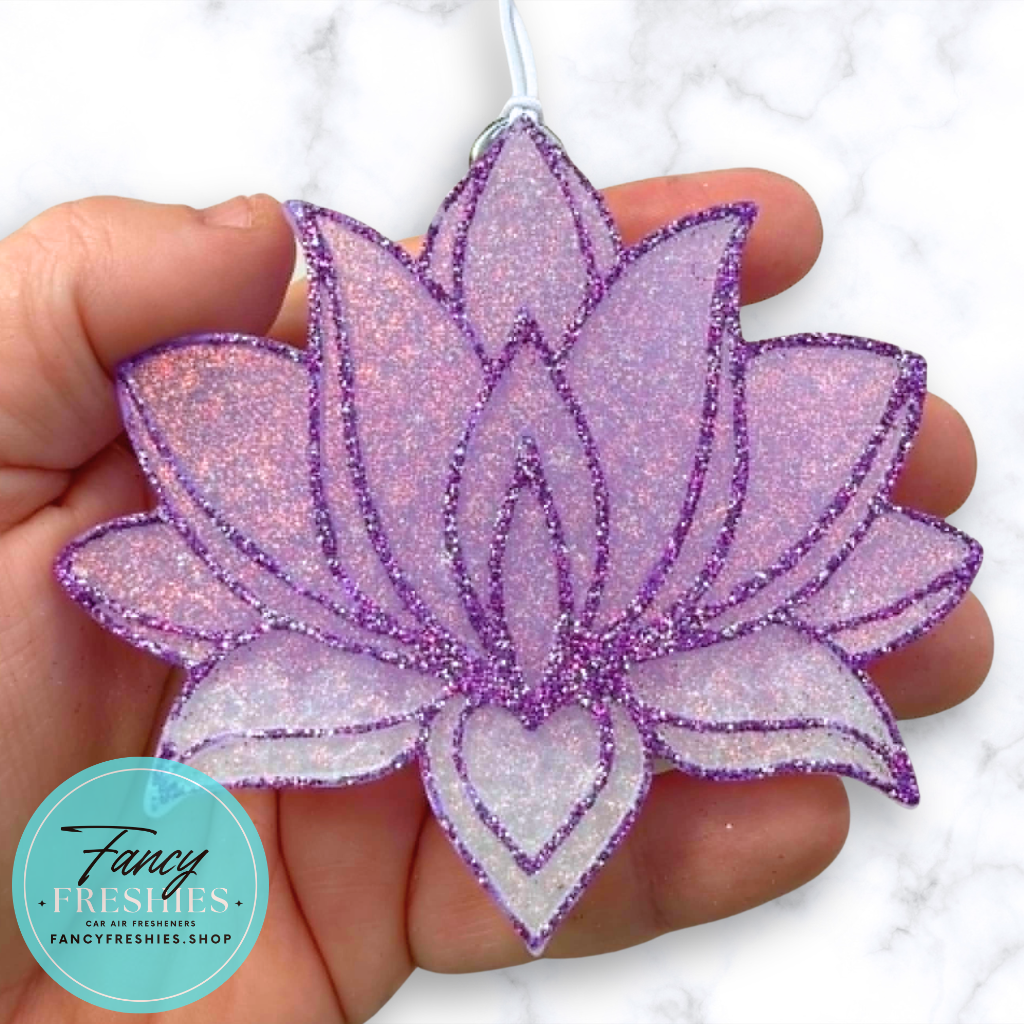 Lotus Flower 2 Freshie