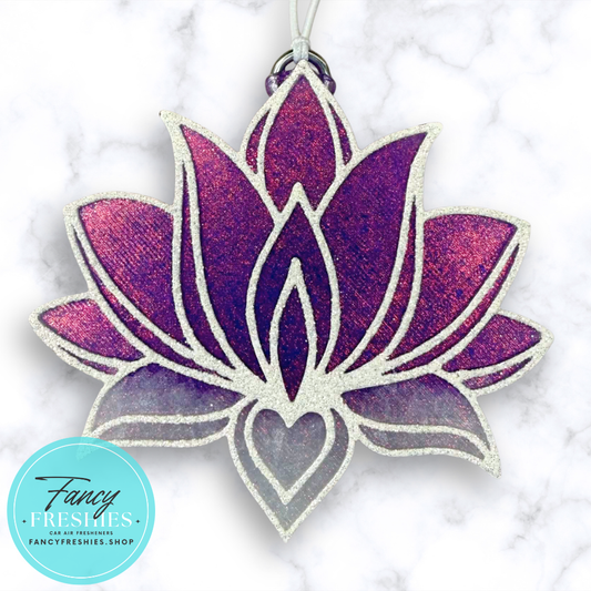 Lotus Flower 2 Freshie