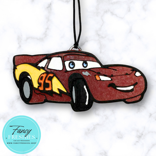 Race Car Freshie