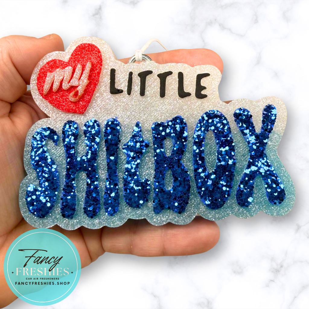 My Little Shitbox Freshie